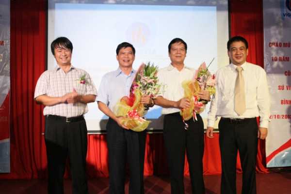 Công ty Sứ Viglacera Bình Dương kỷ niệm 10 năm ngày thành lập